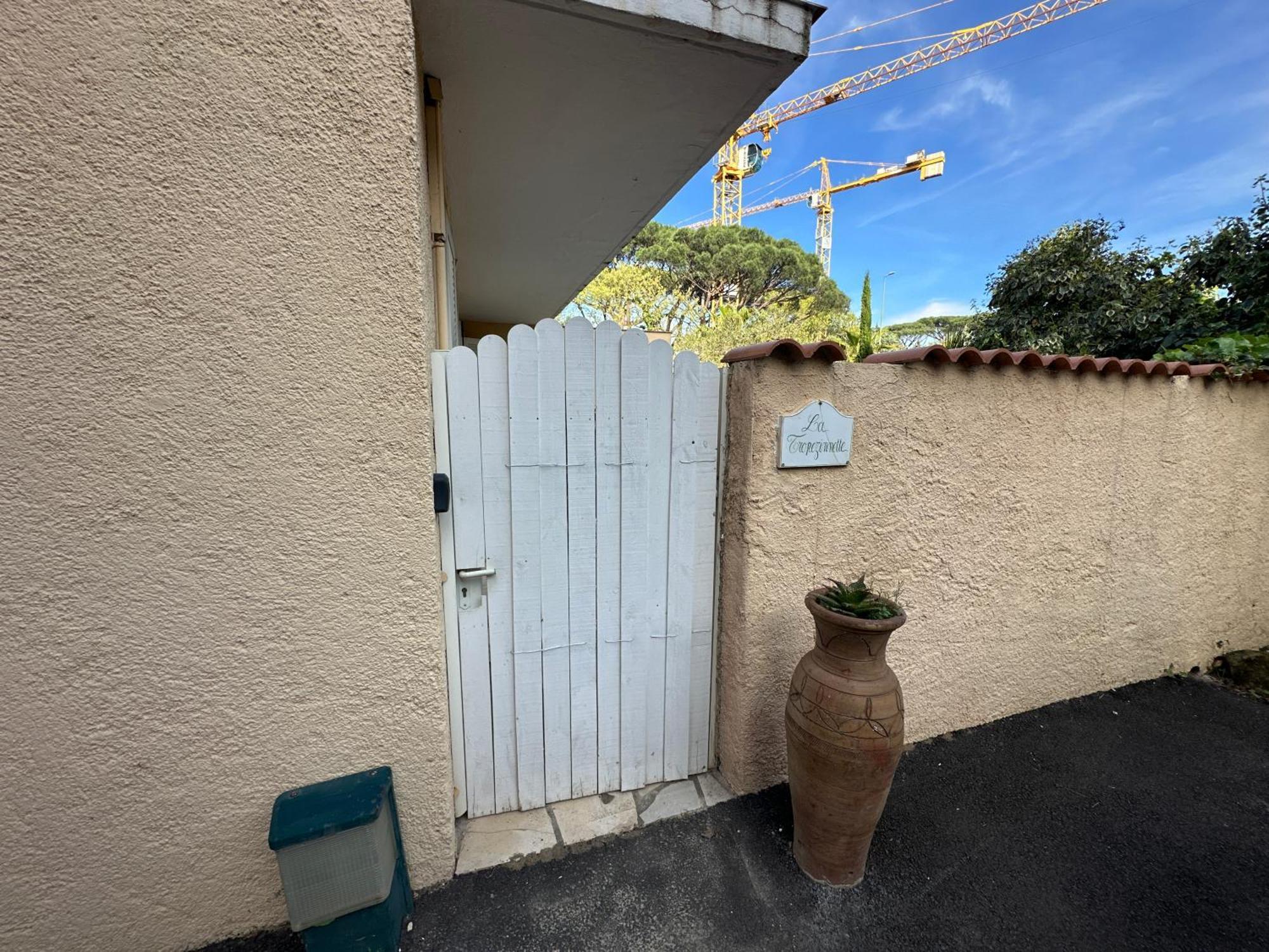 Superbe Emplacement , Terrasse Et Parking! Appartement Saint-Tropez