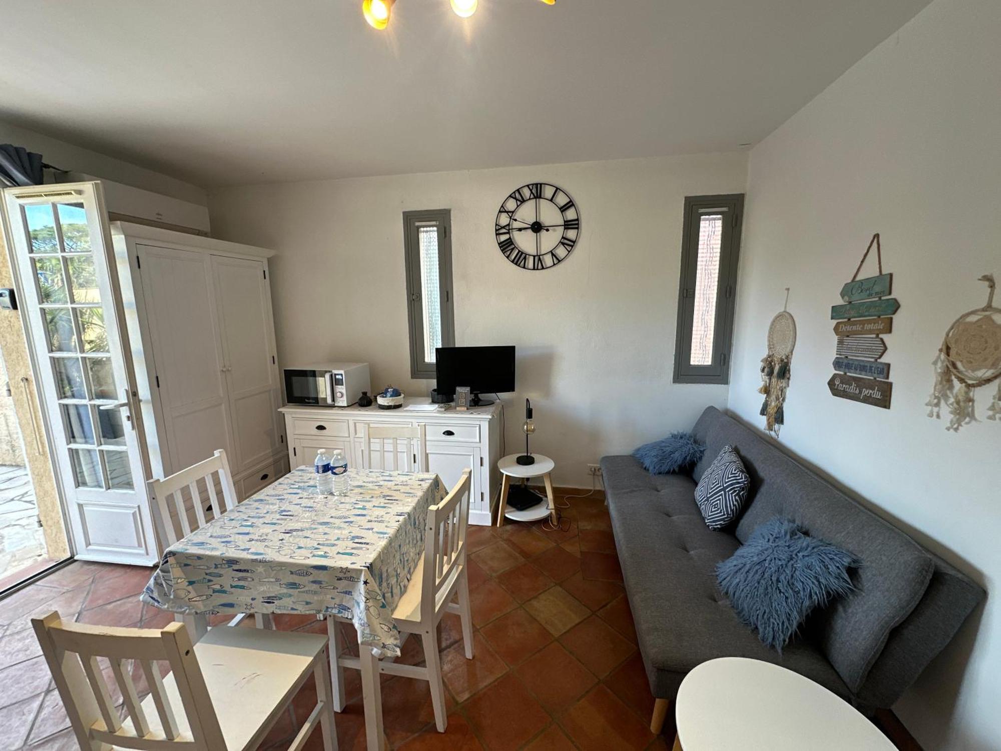 Appartement Superbe Emplacement , Terrasse Et Parking! Saint-Tropez